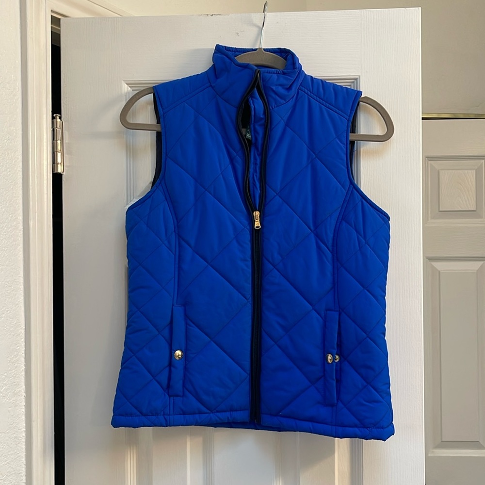 Vintage Ralph Lauren puffer vest (XS)